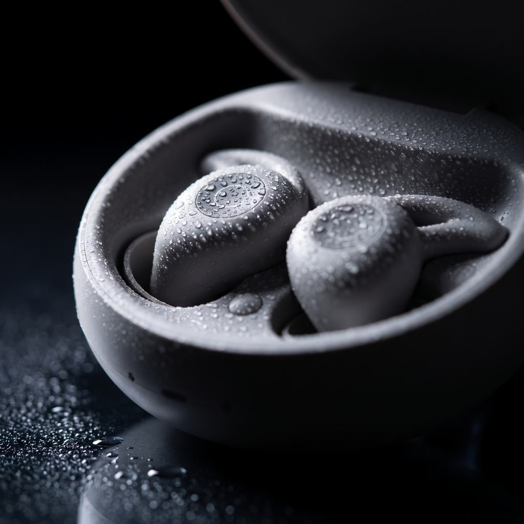 SOMNAA Mini One Sleep Earbuds Built for Side Sleepers