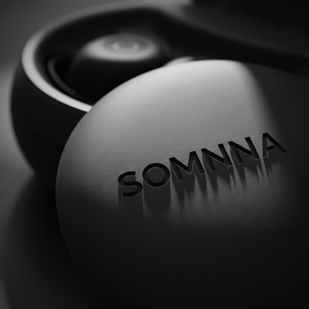 SOMNAA Mini One Sleep Earbuds Built for Side Sleepers