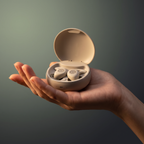 SOMNAA Mini One Sleep Earbuds Built for Side Sleepers