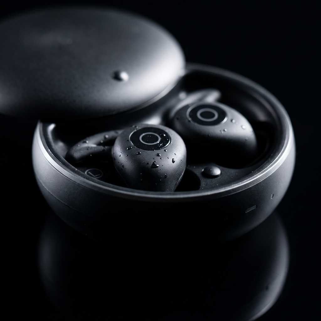 SOMNAA Mini One Sleep Earbuds Built for Side Sleepers