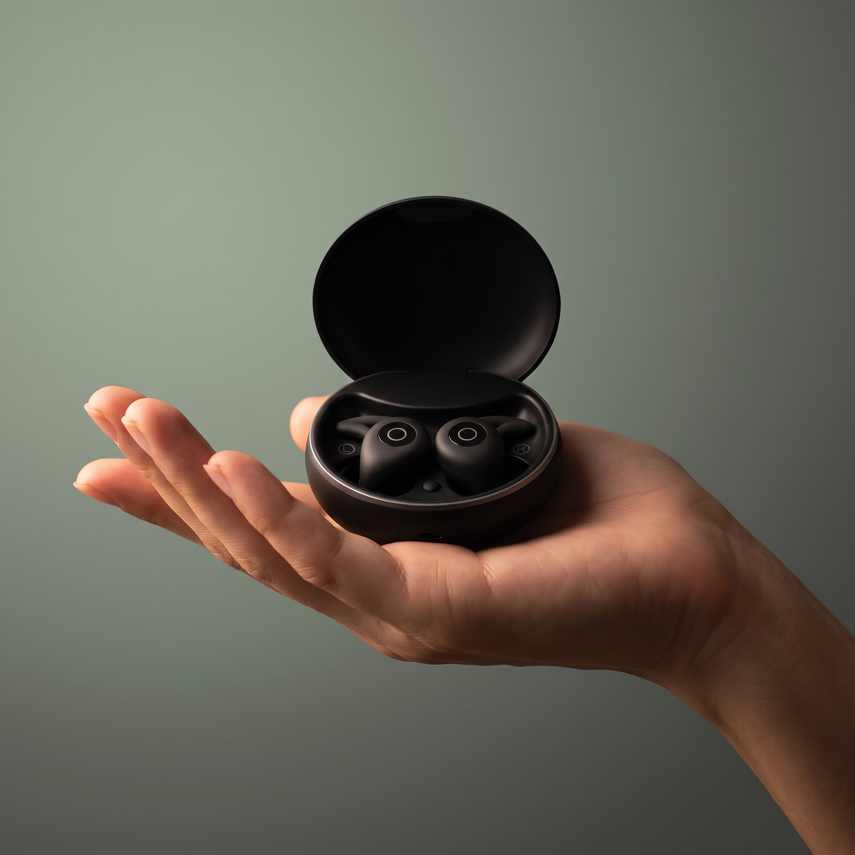 SOMNAA Mini One Sleep Earbuds Built for Side Sleepers