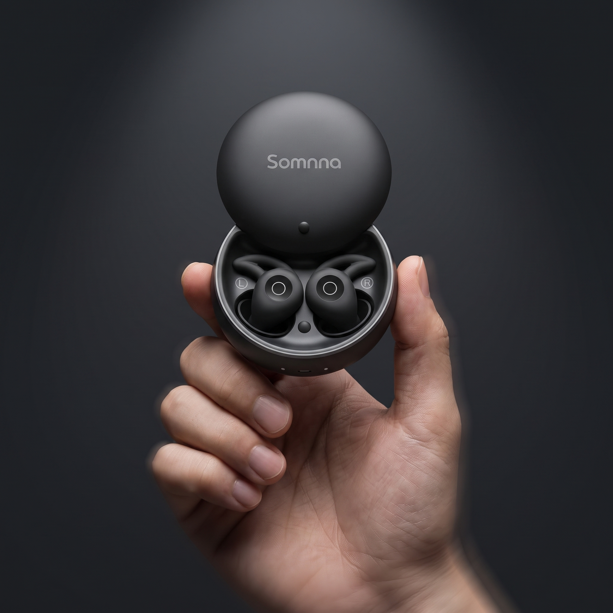 SOMNAA Mini One Sleep Earbuds Built for Side Sleepers