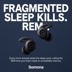 SOMNAA Mini One Sleep Earbuds Built for Side Sleepers