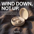 SOMNAA Mini One Sleep Earbuds Built for Side Sleepers