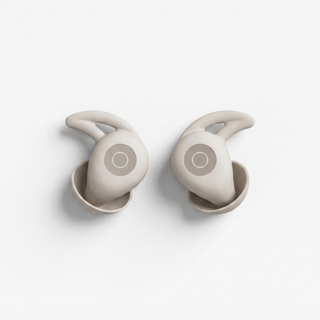 SOMNAA Mini One Sleep Earbuds Built for Side Sleepers