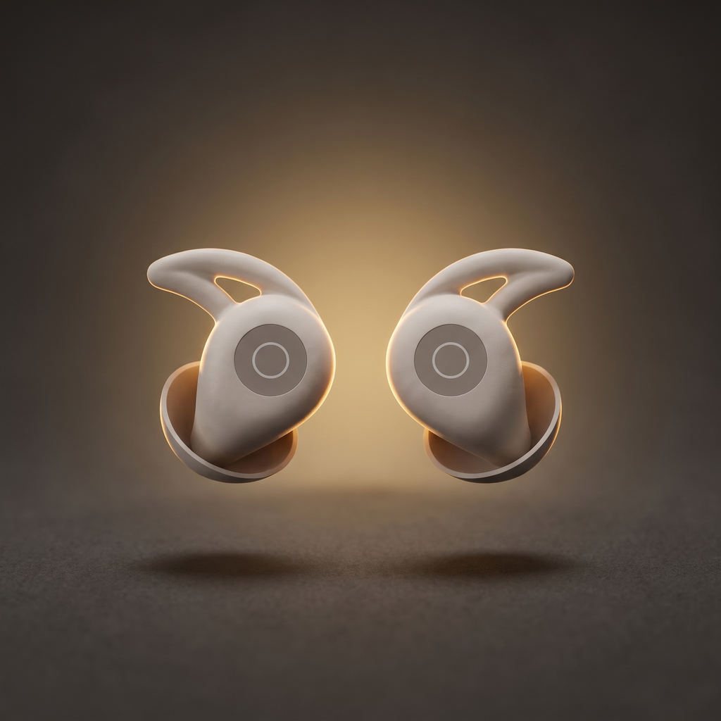 SOMNAA Mini One Sleep Earbuds Built for Side Sleepers